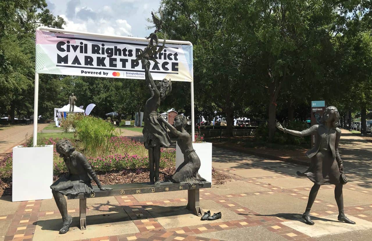 How Birmingham’s Civil Rights District Celebrated The World Games